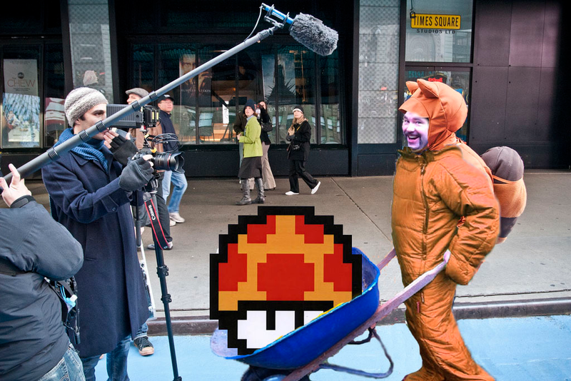 Illustration for article titled Tanooki Suit Riot Winners